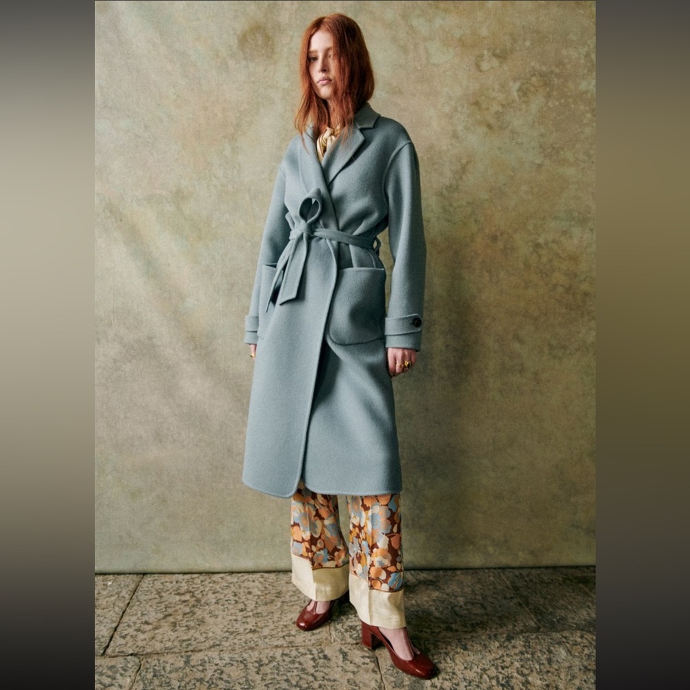 Sézane Mederick Coat - Picture 4 of 8